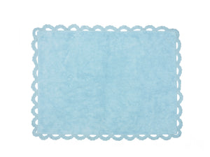 Teppich 'Versailles' blau  MiBebe 