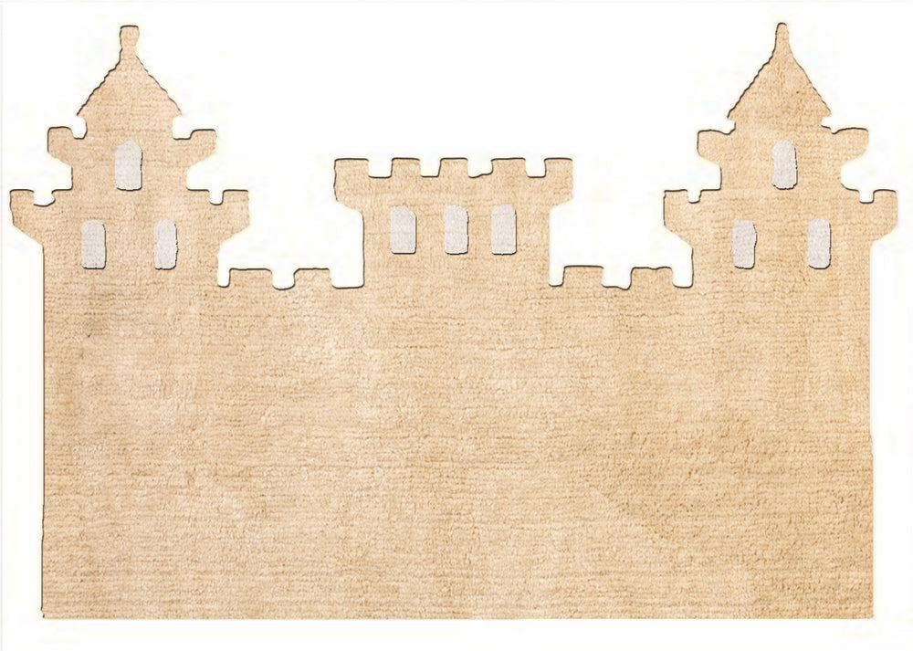Teppich 'castillo' beige